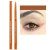 Picture of ONarisae eyeliner pencil retractable eyeliner creamy pigmented smudge proof eye liner pen Shimmer Brown