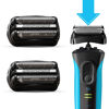 Picture of 21B S3 Electric Replacement Shaver Head Accessories for Series3 Shaving Razor Head, Suitable for Braun S3 3040s 3000s 3050cc 3010s 3070cc 3080s 3090s 310s 3020s 330s 370cc-4 380s-4, 3090cc Etc.