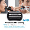 Picture of 21B S3 Electric Replacement Shaver Head Accessories for Series3 Shaving Razor Head, Suitable for Braun S3 3040s 3000s 3050cc 3010s 3070cc 3080s 3090s 310s 3020s 330s 370cc-4 380s-4, 3090cc Etc.