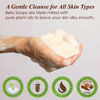 Picture of BELA Extra Creamy Goat Milk Soap 3.3 OZ Pack of 6, Long Lasting French Triple Milled Bar Soap Enriched with Organic Shea Butter, Hand, Face and Body Wash Bar, Made in Australia