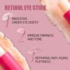 Picture of Soulight Retinol Eye Stick, Anti-Aging Eye Cream, Skincare for Wrinkles, Dark Circles, Puffiness, Retinol Eye Balm Moisturizes, Softens& Nourish Skin
