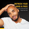 Picture of Bee Bald CLEAN Daily Head & Face Cleanser, Refreshes and Thoroughly Washes, Premium Bald Head Care for Men and Women, 4 fl Oz (Pack of 2)