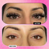 Picture of Fake Eyelashes Fluffy Lashes 6D Volume Faux Mink Lashes Wispy False Eyelashes 18mm Eye Lashes 10Pairs Natural Lashes D Curl False Lashes Multipack by Calphdiar