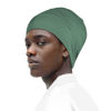 Picture of Fittia Satin Hair Bonnet for Sleeping, Silky No Frizzy for Curls Care, Adjustable Strap for Non-Slip, Dreadlocks Cap for Women&Men Military Green