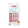 Picture of KISS Gel Fantasy Sculpted Long Fake Nails - Countless Times, Easy To Apply, Easy Removal, Up To 7 Day Wear, Coffin Shape, Long Lasting, Smooth & Stunning, Ultra Durable & Flexible| 28 Count