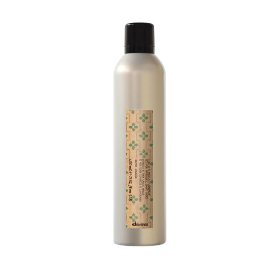 Picture of Davines This Is A Medium Hairspray, Easy To Brush Out, No Residue, Medium Hold Hairspray For All Hair Types, 12 Fl. Oz.