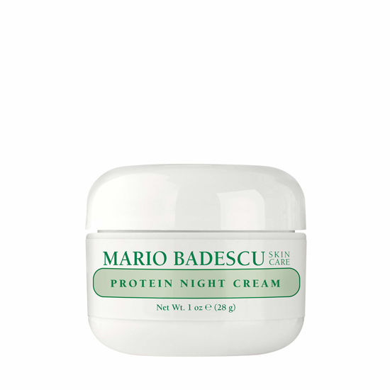 Picture of Mario Badescu Protein Night Cream for Dry and Sensitive Skin | Anti-Aging Night Cream Formulated with Peptides & Collagen| 1 OZ