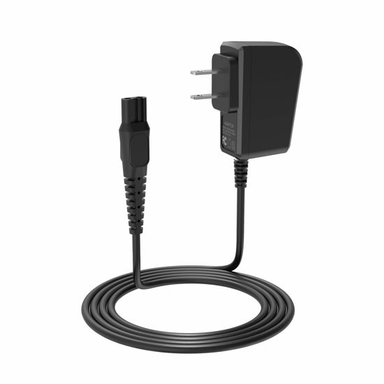 Picture of 15V 6Ft Charger Cord Fit for Philips HQ8505 Power Cord - Compatible with Norelco Series 3000 5000 6000 7000 9000 MG5750 MG7750 MG7790 Phillips Multigroom Shaver Electric Razor Beard Trimmer
