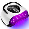 Picture of 268W LED UV Light Dryer for Nails Gel Polish with 57 Lamp Beads 4 Timer Setting & LCD Touch Display Screen, Auto Sensor, Professional Nail LAMP