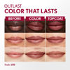 Picture of COVERGIRL Outlast All-Day, 010 Sugey Girl, Lip Color, 24-Hour Wear, Hydrating Balm, Kiss-Proof, Moisturizing, Vegan Formula, 0.07oz/0.08oz