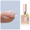 Picture of Double Rhythm Clear Gel Nail Polish 15ml Nail Strengthener Builder in a Bottle Nail Extension Hard Gel Soak Off Long Lasting UV Gel (Clear 8 in 1-1)