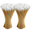 Picture of 200 Count Long Cotton Swabs, 6" Sturdy Cotton Swabs with Wooden Sticks
