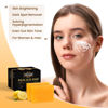 Picture of PIPIHUA Turmeric Kojic Acid Soap for Skin: Lemon Kojic Acid Dark Spot Remover Soap Bars Combines Lemon&Turmeric&Kojic acid&Collagen&Vitamin C&Glutathione(2 Pack)