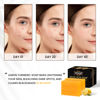 Picture of PIPIHUA Turmeric Kojic Acid Soap for Skin: Lemon Kojic Acid Dark Spot Remover Soap Bars Combines Lemon&Turmeric&Kojic acid&Collagen&Vitamin C&Glutathione(2 Pack)