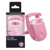 Picture of JAPONESQUE Travel Eyelash Curler, Pink - Plastic Eyelash Curlers for Travel Makeup, Go Curl Lash Curler with Bonus Replacement Lash Pad - 1 Pack