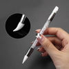 Picture of 5 Pcs Nail Art Sculpture Pen Dual Tipped Silicone Nail Tools Nail Art Silicone Brushes for Design Nail Carving Drawing Shaping Effect