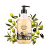 Picture of Panier des Sens - Liquid Hand Soap Limited Edition - Hand Wash with Olive Oil - French Marseille Moisturizing Hand Soap - Refillable Kitchen & Bathroom Hand Soap - 98% Natural - Glass Bottle 16.6 Floz