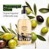 Picture of Panier des Sens - Liquid Hand Soap Limited Edition - Hand Wash with Olive Oil - French Marseille Moisturizing Hand Soap - Refillable Kitchen & Bathroom Hand Soap - 98% Natural - Glass Bottle 16.6 Floz