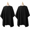 Picture of Borogo Professional Waterproof Hair Styling Cape Nylon Haircuting Salon Cape Gown Hair Salon with Snap Closure - 50" x 60" 2-Pack