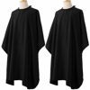 Picture of Borogo Professional Waterproof Hair Styling Cape Nylon Haircuting Salon Cape Gown Hair Salon with Snap Closure - 50" x 60" 2-Pack