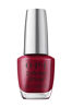 Picture of OPI Infinite Shine Malaga Wine | Opaque Dark Red Shimmer Long Wear Gel Like Nail Polish | Vegan, Long Lasting, Streak Free