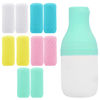 Picture of FOROUME 10 Pack Travel Essentials Silicone Bottle Covers, Cruise Ship Essentials, Travel Accessories Luggage for Women Men, Elastic Sleeves for Leak Proofing, Fit Most Travel Size Bottles Toiletries
