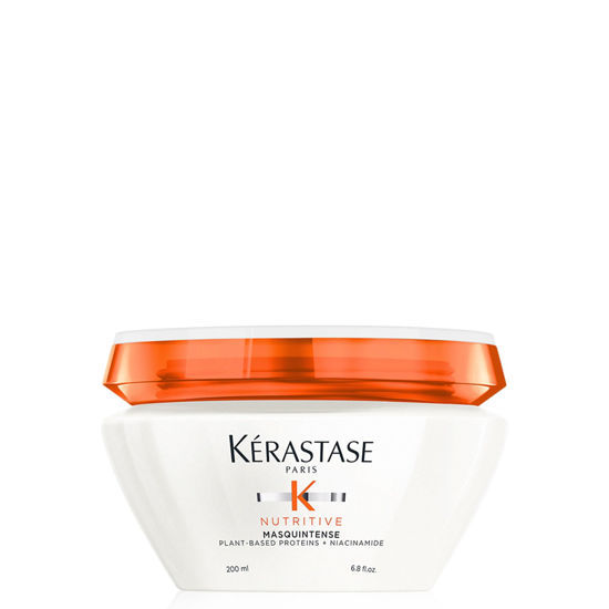 Picture of KERASTASE Nutritive Masquintense Hair Mask | Deeply Nourishes & Conditions | With Plant-Based Proteins & Niacinamide | For Fine to Medium Dry Hair | 6.8 Fl Oz