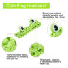 Picture of Jowmoy Green Frog Eye Elastic Headband - Versatile for Spa, Skincare, Makeup, Face Wash, Fun Gift for Women (1 Pack)