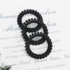 Picture of JessLab Spiral Hair Ties, 10 Pcs Traceless Phone Cord Hair Ties Spiral Bracelet Plastic Coil Hair Ties Ponytail Holders No-Damage Hair Accessory for Girls Women Ladies, Color Assorted, Set 31