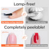 Picture of modelones Non-U V Peel off Gel Base Coat, Quick Dry Peelable Base Coat for Gel Nail Polish Easy Removal Gel Foundation for Beginner Practice Nail Protection without Damage Thin Weak Nails