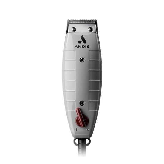 Picture of Andis 04685 Professional Outliner ll Square Blade Beard Trimmer - Blade Zero Gapper, Carbon Steel Blade - Grey