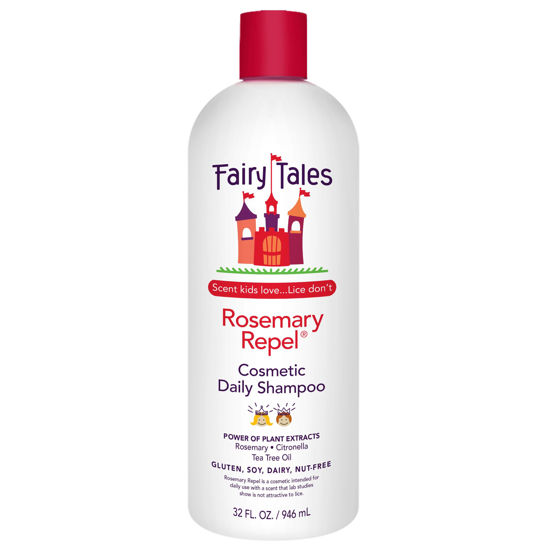 Picture of Fairy Tales Rosemary Repel Daily Kids Shampoo- Kids Like the Smell, Lice Do Not, 32 fl oz. (Pack of 1)
