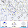 Picture of Rhinestones Glass Rhinestones for Crafts Nail Rhinestones Flatback Nail Gems and Rhinestones for Nails Art Makeup Bags Shoes Decoration DIY(1440pcs, SS16, Moon Night)
