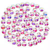 Picture of Novani Rhinestones 1440pcs SS20 Glass Rhinestones Crystal Flatback Gemstones for Crafts Nails Makeup Bags and Shoes Decoration（SS20, Crystal AB）