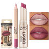 Picture of USHAS Lipstick and Lip Liner Combo Set 2 in 1 Waterproof Lipstick for Women Lip liner Set Long Lasting Lipstick, Matte Lipstick Pen with Lip Liner Set Makeup Kits (G3, Pack of 1)