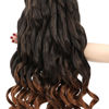 Picture of French Curly Braiding Hair 12 Inch 8 Packs - Pre Stretched Bouncy Braiding Hair- Loose Wavy Braiding Hair Synthetic Hair Extensions For Black Women (12 inch 8 packs 1B/30)