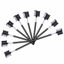 Picture of Eyelash Comb and Eyebrow brush, Eyelash Brush Comb Set (10PCS)