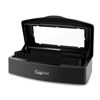 Picture of Gusnilo Nail Tool Sterilizer Box Plastic Disinfectant Container Barbicide Disinfectant Tray for Nail Tools, Tweezers, Hair Salon, Spa and Trimmer Manicure Equipment (Black)