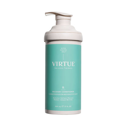 Picture of VIRTUE Recovery Conditioner with Keratin Hydrates, Softens, and Renews Damaged Hair, Sulfate Free, Color Safe