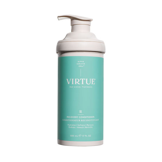 Picture of VIRTUE Recovery Conditioner with Keratin Hydrates, Softens, and Renews Damaged Hair, Sulfate Free, Color Safe