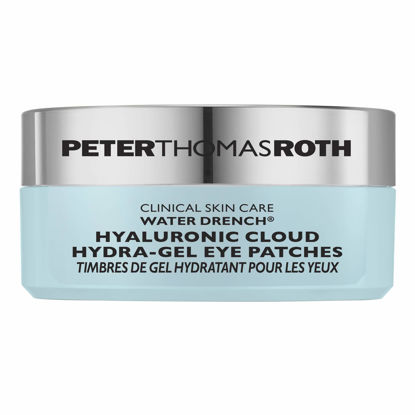 Picture of Peter Thomas Roth | Water Drench Hyaluronic Cloud Hydra-Gel Eye Patches | Hyaluronic Acid Under-Eye Patches for Fine Lines, Wrinkles and Puffiness (30 pairs / 60 patches)