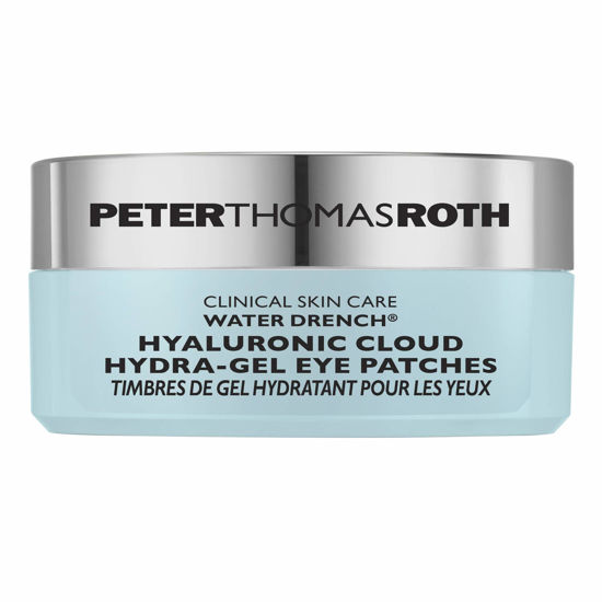 Picture of Peter Thomas Roth | Water Drench Hyaluronic Cloud Hydra-Gel Eye Patches | Hyaluronic Acid Under-Eye Patches for Fine Lines, Wrinkles and Puffiness (30 pairs / 60 patches)
