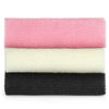 Picture of JASSINS African Exfoliating Net, African Sponge Net,Body Exfoliating Long Net Shower Body Scrubber Back Scrubber Skin Smoother（Black+White+Pink）
