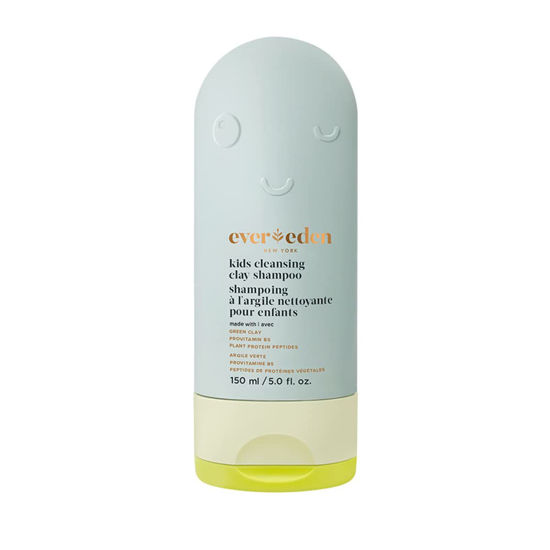 Picture of Evereden After Swim & Sports Kids Shampoo: With Cleansing Clay | Detoxifies Hair & Scalp from Chlorine, Dirt, and Sweat | Clean & Vegan Kid Shampoo for Daily Use | Shampoo for Kids with Any Hair Type