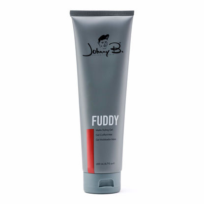Picture of JOHNNY B. Fuddy Strong Professional Matte Hair Styling Gel 6.7 oz.