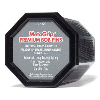 Picture of MetaGrip Black Premium Bobby Pins, 300 Count