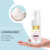 Picture of Eyelash Extension Cleanser Lash Mousse Lash Shampoo for Extensions, USB Mini Portable Fan Rechargeable Electric Handheld Air Conditioning (lash kit-handheld fan)