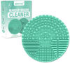 Picture of MINTHE™ Makeup Brush Cleaner Mat | 2 Pack | Silicone Makeup Brush Cleaning Mat, Make Up Brush Cleaner Pad, Makeup Brush Mat Cleaner, Makeup Cleaner, Make Up Brushes Cleaning