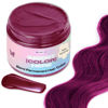 Picture of INH Semi Permanent Hair Color | Color Depositing Conditioner | Pink Hair Dye | No Bleach No Peroxide Temporary Fuchsia Crystal Tint for Women, Men | Vegan, Ammonia Free, Sulfate Free, Ready to Use 6oz