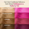 Picture of INH Semi Permanent Hair Color | Color Depositing Conditioner | Pink Hair Dye | No Bleach, No Peroxide Temporary Flamingo Topaz Tint for Women, Men | Vegan, Ammonia Free, Sulfate Free, Ready to Use 6oz